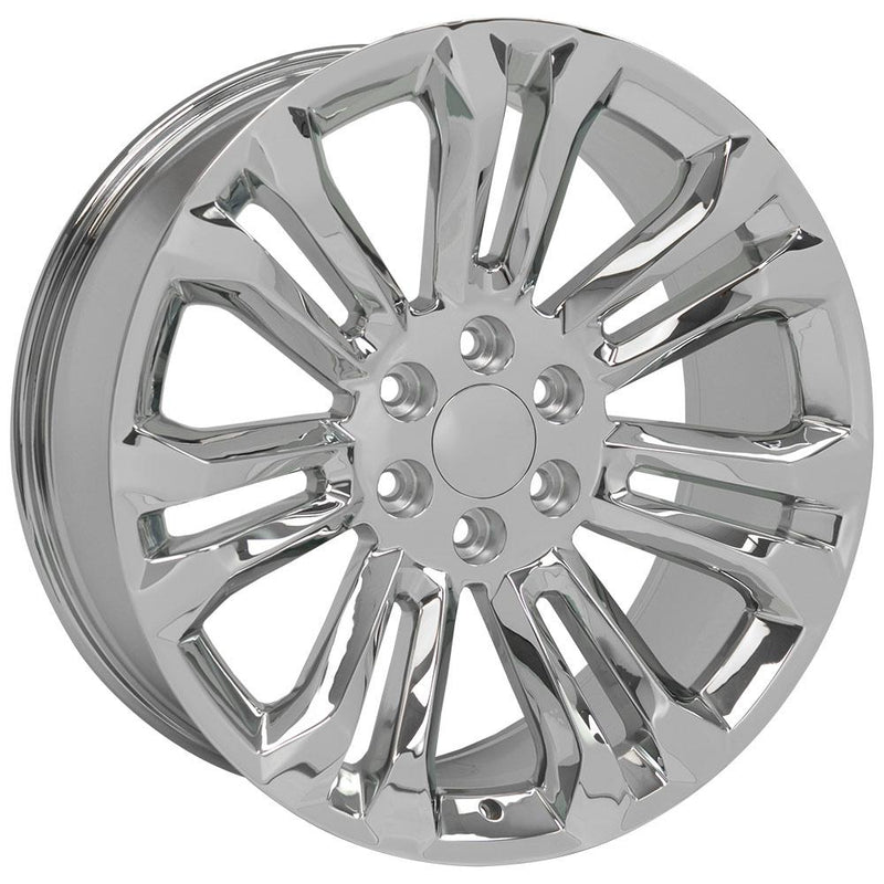 OE Wheels CV43 Chrome Wheel Chrome Wheel