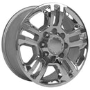 OE Wheels CV47B Chrome Wheel Chrome Wheel