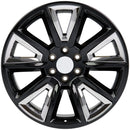 OE Wheels CV73 Black Wheel Black Wheel