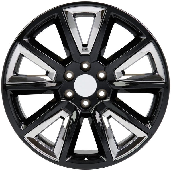 OE Wheels CV73 Black Wheel Black Wheel
