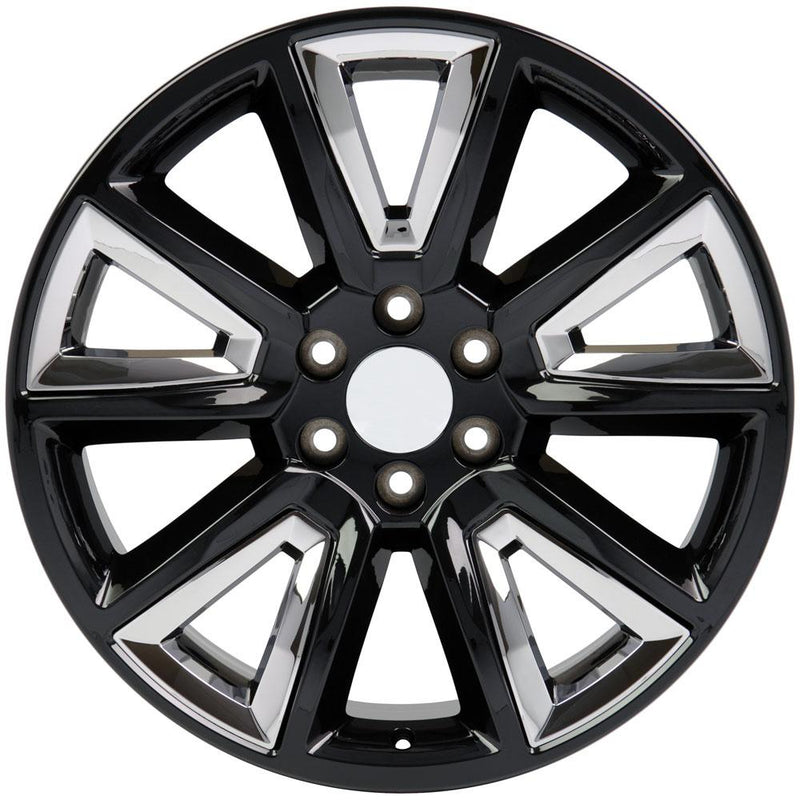 OE Wheels CV73 Black Wheel Black Wheel