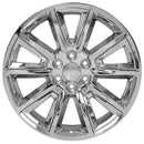 OE Wheels CV73 Chrome Wheel Chrome Wheel