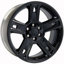 OE Wheels CV74B Black Wheel Black Wheel