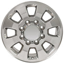 OE Wheels CV75B Polished Wheel Polished Wheel