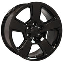 OE Wheels CV76 Black Wheel Black Wheel