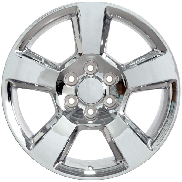 OE Wheels CV76 Chrome Wheel Chrome Wheel