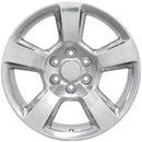 OE Wheels CV76 Polished Wheel Polished Wheel