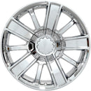 OE Wheels CV77 Chrome Wheel Chrome Wheel