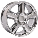 OE Wheels CV83 Chrome Wheel Chrome Wheel