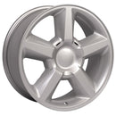 OE Wheels CV83 Silver Wheel Silver Wheel