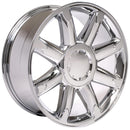 OE Wheels CV85 Chrome Wheel Chrome Wheel