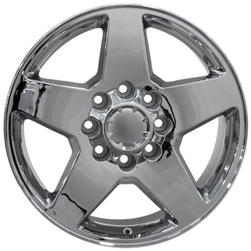 OE Wheels CV91A Chrome Wheel Chrome Wheel