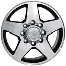 OE Wheels CV91A Machined Wheel Black Machined Wheel