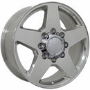 OE Wheels CV91A Polished Wheel Polished Wheel