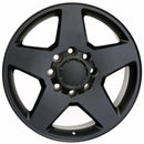 OE Wheels CV91B Black Wheel Satin Black Wheel