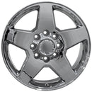 OE Wheels CV91B Chrome Wheel Chrome Wheel