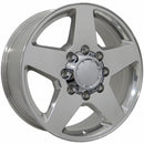 OE Wheels CV91B Polished Wheel Polished Wheel