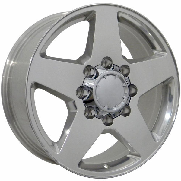 OE Wheels CV91B Polished Wheel Polished Wheel