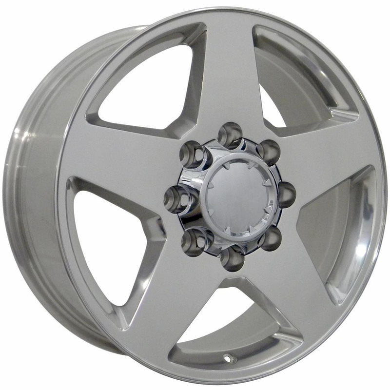 OE Wheels CV91B Polished Wheel Polished Wheel