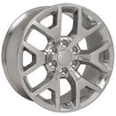 OE Wheels CV92 Polished Wheel Polished Wheel