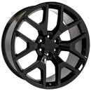 OE Wheels CV92 Black Wheel Black Wheel