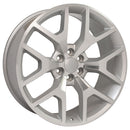 OE Wheels CV92 Machined Wheel Silver Machined Wheels