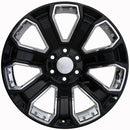 OE Wheels CV93 Black Wheel Black Wheel