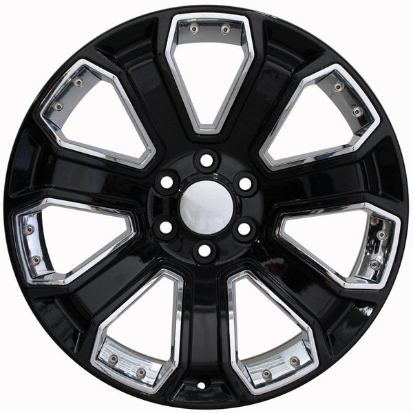 OE Wheels CV93 Black Wheel Black Wheel