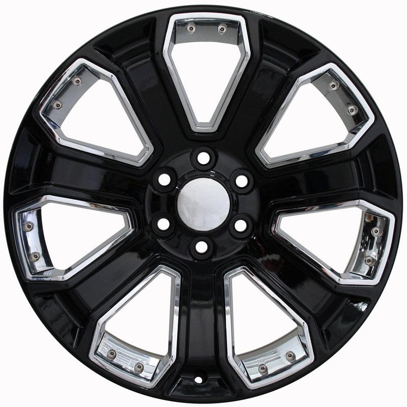OE Wheels CV93 Black Wheel Black Wheel