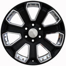 OE Wheels CV93 Black Wheel Satin Black Wheel