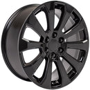 OE Wheels CV95 Black Wheel Black Wheel