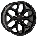 OE Wheels CV98 Black Wheel Black Wheel