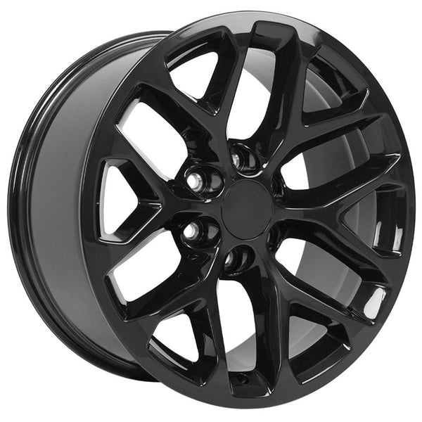 OE Wheels CV98B Black Wheel Black Wheel