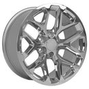 OE Wheels CV98B Chrome Wheel Chrome Wheel