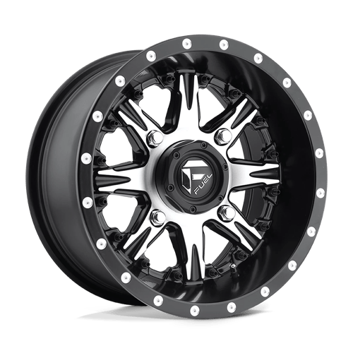 Fuel UTV D541 NUTZ UTV ST MATTE BLACK MACHINED