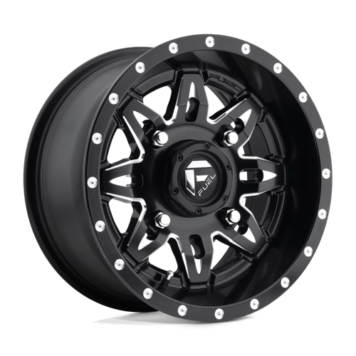 Fuel UTV D567 LETHAL ST MATTE BLACK MILLED
