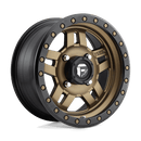 Fuel UTV D583 ANZA 4+3 ST MATTE BRONZE BLACK BEAD RING