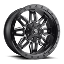 Fuel 1PC D591 NEUTRON N2 MATTE BLACK MILLED