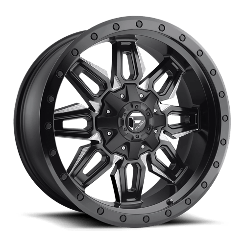 Fuel 1PC D591 NEUTRON N2 MATTE BLACK MILLED