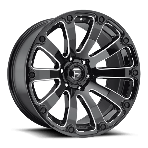 Fuel 1PC D598 DIESEL BW GLOSS BLACK MILLED