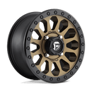 Fuel UTV D600 VECTOR UTV ST MATTE BRONZE BLACK BEAD RING