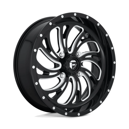 Fuel UTV D641 KOMPRESSOR ST GLOSS BLACK MILLED