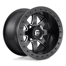 Fuel UTV D928 MAVERICK BEADLOCK ST MATTE BLACK