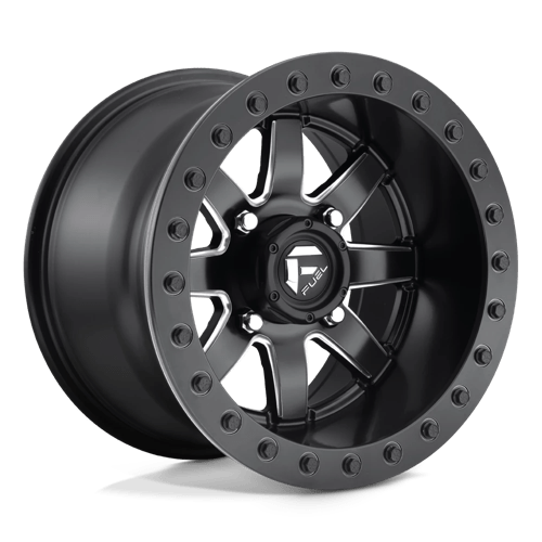 Fuel UTV D928 MAVERICK BEADLOCK ST MATTE BLACK