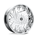 DUB 1PC S235 DAZR ST CHROME PLATED