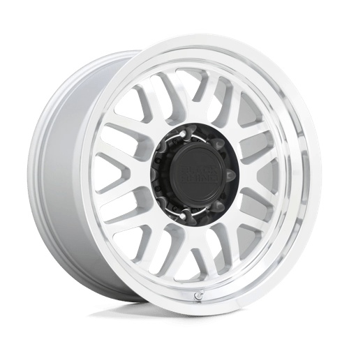 Black Rhino DELTA N2 GLOSS SILVER W/ MIRROR FACE & LIP