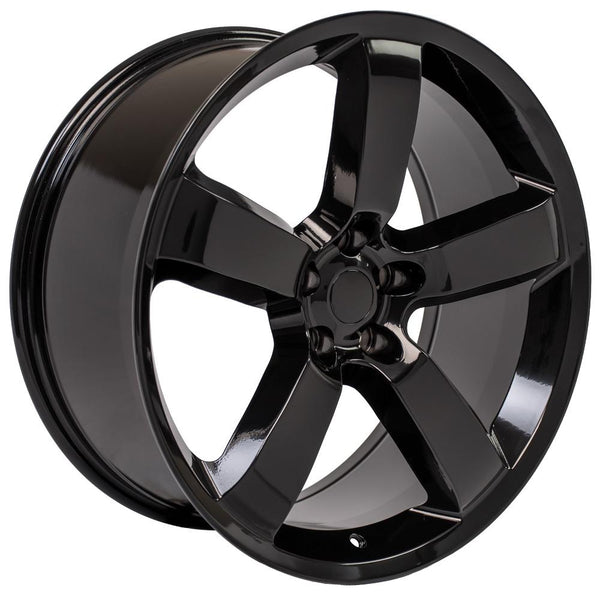 OE Wheels DG04 Black Wheel Black Wheel