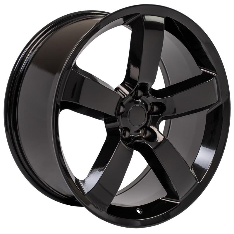OE Wheels DG04 Black Wheel Black Wheel