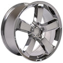 OE Wheels DG04 Chrome Wheel Chrome Wheel