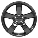 OE Wheels DG12 Black Wheel Black Wheel